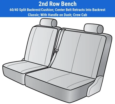 Southwest Sierra Seat Covers for 2007 GMC Sierra 1500 HD Classic - Image 1 of 4