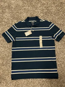 St John’s Bay Legacy Polo Shirt Men’s Medium NWT - Picture 1 of 11