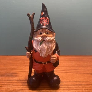 NFL CHICAGO BEARS GNOME 8.5”collectible, great condition! - Picture 1 of 5