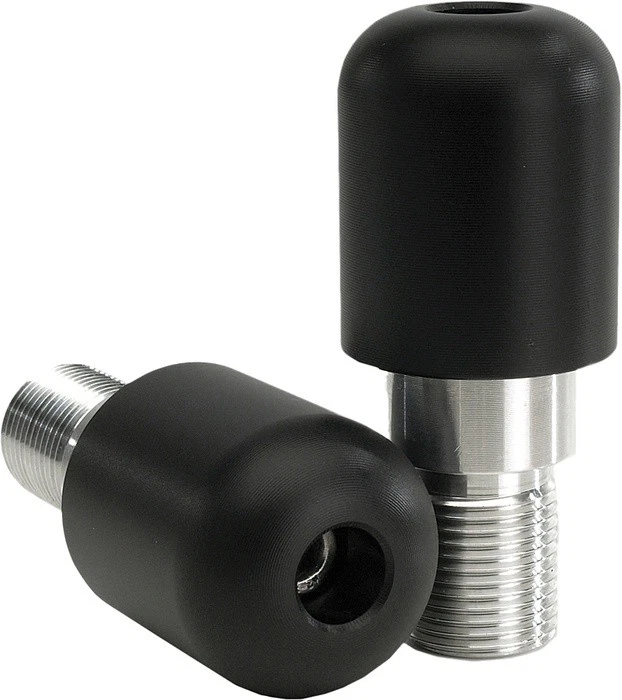 Vortex Bar End Sliders Black #BE217K for Honda - Image 1 of 1