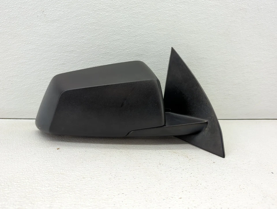 Espejo retrovisor eléctrico Saturn Outlook pasajero vista lateral derecho negro XT18N Foto 1 de 4