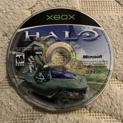 Halo Combat Evolved Game of the Year (Microsoft Xbox) Disc Only Tested & Works - Image 1 of 2