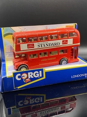 London Routemaster Bus Corgi die-cast model . With Original Packaging. - Image 1 of 4
