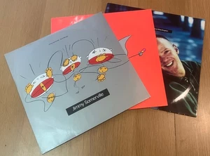 JIMMY SOMERVILLE Adieu Read my lips & Mighty real 12" Bundle - Bild 1 von 10