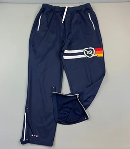 Vintage Rocawear Track Pants Mens 2XL Ankle Zip Hip Hop Streetwear Jogger Y2K - Picture 1 of 13