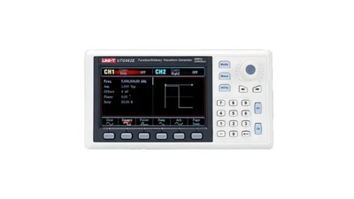 Uni-Trend Handheld Funktionsgenerator UTG962E bis  60 MHz, 2 Kanäle, 200 Msa/s - Bild 1 von 3