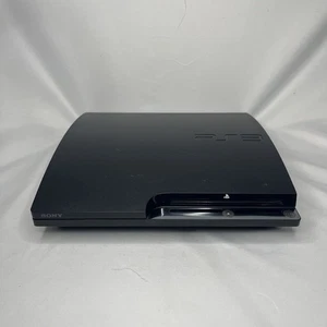 Sony PlayStation 3 PS3 CECH-2001A 120GB Console Only Tested & Working - Picture 1 of 10