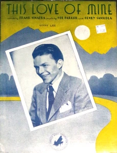 This Love of Mine by Frank Sinatra, Sol Parker, Henry Sanicola, NF- - Picture 1 of 1