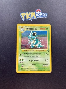 Pokémon TCG Nidoqueen Jungle 7/64 Holo Rare HP. - Picture 1 of 4