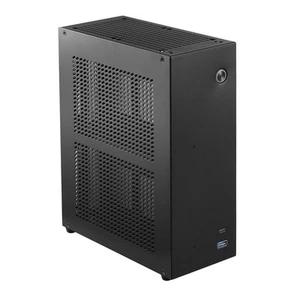 Desktop Chassis ITX Computer Case NAS Computer Case Dual 3.5-Inch Hard1094 - Bild 1 von 10