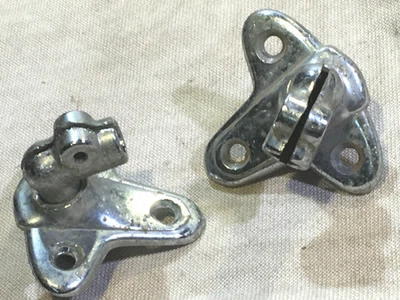 55 56 57 58 1955 1956 1957 1958 Chevy Pontiac Buick soporte de visera. Foto 1 de 4