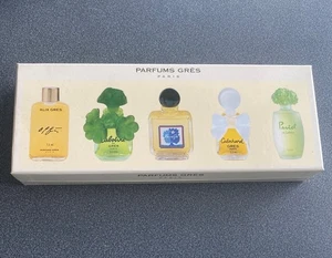 PARFUMS "GRES" ✨ 5 Vintage Miniaturen GESCHENKSET (insg. 26,4 ml) ✨ OVP - Bild 1 von 14
