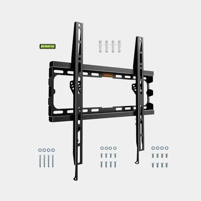 Vonhaus 3000817 - 32-75 inch Flat-to-Wall TV Bracket SLIM SECURE WALL MOUNT - Image 1 of 2