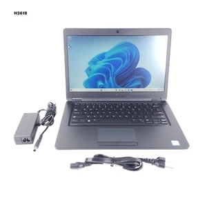 Dell Latitude 5480 14” HD Laptop i5-7300U 8GB RAM 256GB SSD Windows 11 Pro - Picture 1 of 16
