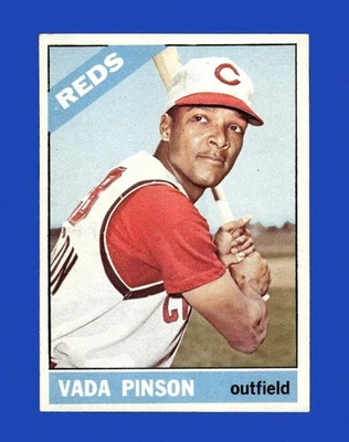 1966 Topps Set-Break #180 Vada Pinson como nuevo *GMCARDS* Foto 1 de 2