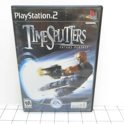 Time Splitters Future Perfect PlayStation 2 PS2 Video Game - Image 1 of 3