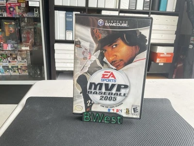 MVP Baseball 2005 Nintendo GameCube Ea Sports - Image 1 of 4