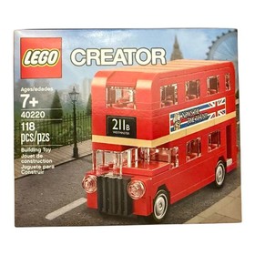 LEGO Creator 40220 Mini London Bus set - Brand New - factory Sealed