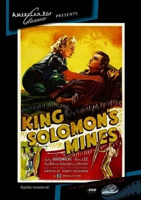King Solomon's Mines (DVD) Paul Robeson Cedric Hardwicke Roland Young - Image 1 of 2