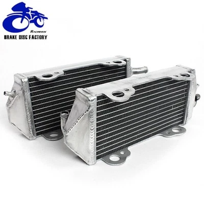 For GAS GAS EC125 Dirt Bike Aluminum Radiators EC 125 2013 2014 15 Water Cooling - Image 1 of 4