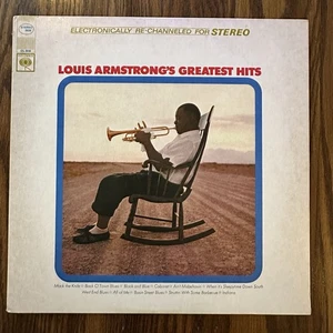 Louis Armstrong's Greatest Hits  Columbia  PC-9438 Original (VG+/VG+) - Picture 1 of 8