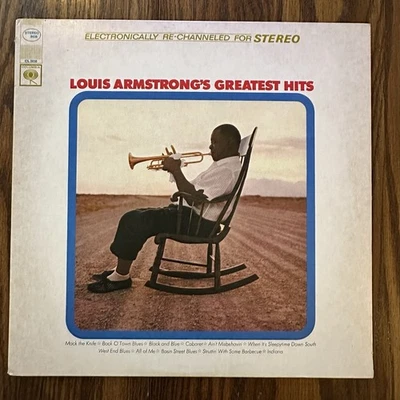 Louis Armstrong's Greatest Hits  Columbia  PC-9438 Original (VG+/VG+) - Image 1 of 4