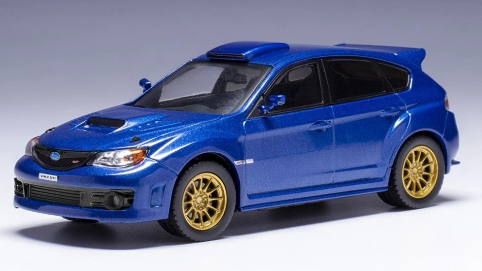 SUBARU IMPREZA WRC STI 2009 BLUE 1:43 - Immagine 1 di 1