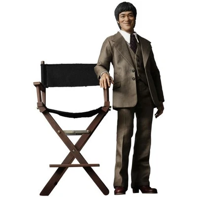 Figura Coleccionable Bruce Lee Obra Maestra Película Hot Toys Icono Escala 1/6 en los años 70 Foto 1 de 4