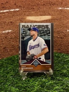 2024 Topps Transcendent Chrome Max Scherzer #45 Rangers Image Variation - Bild 1 von 2