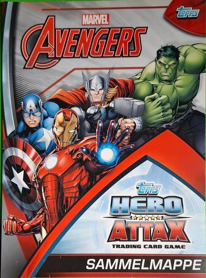 Hero Attax - Avengers - Sammelkarten von 2015- Kartenauswahl - Image 1 of 1