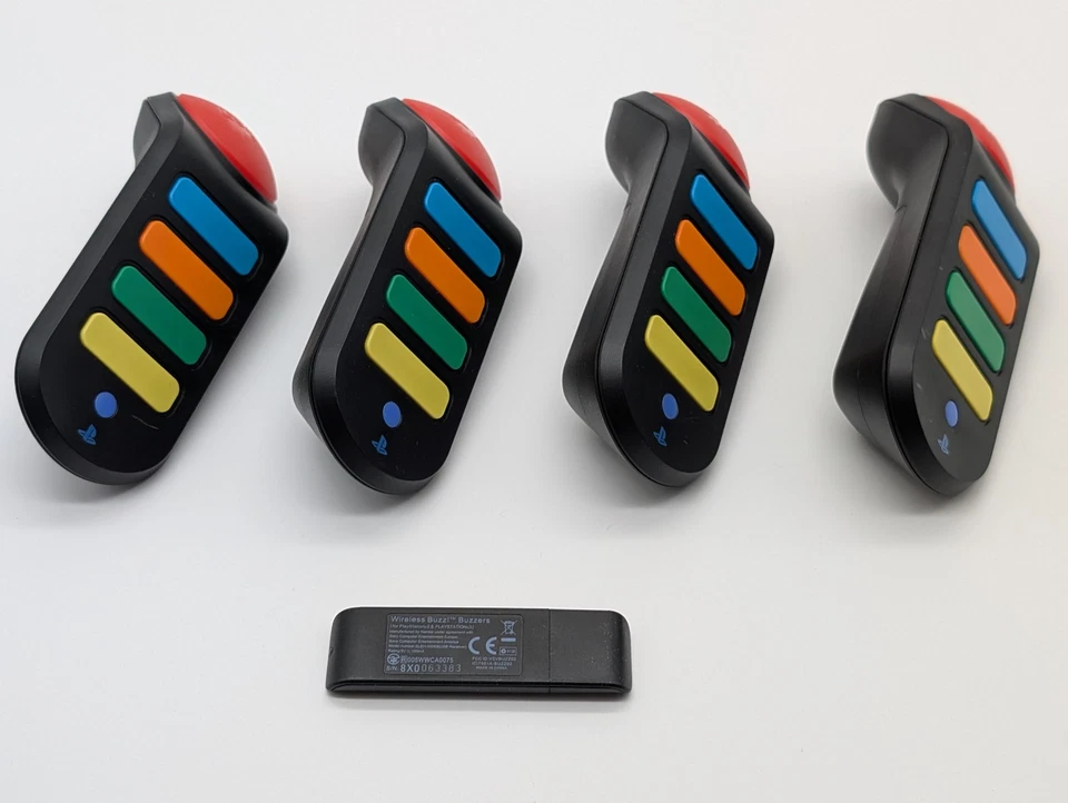 Sony Playstation 3 / PS3 Buzz Wireless Controller mit Empfänger - Bild 1 von 4