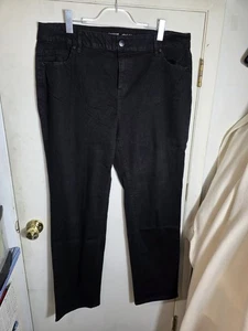 Avenue Denim Straight Leg Jeans Plus Size 20T, Inseam 32" - Picture 1 of 8