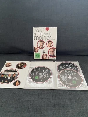 How I Met Your Mother - Staffel 3 - DVD-Box - Bild 1 von 2