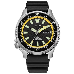 Nuevo $550 Reloj Citizen Fugu Promaster Buceo Automático Hombre Buceo NY0130-08E - Imagen 1 de 5
