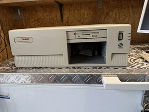 Compaq Desktop XL 5133 AT Retro Vintage PC Intel Pentium 133 DOS - Bild 1 von 12