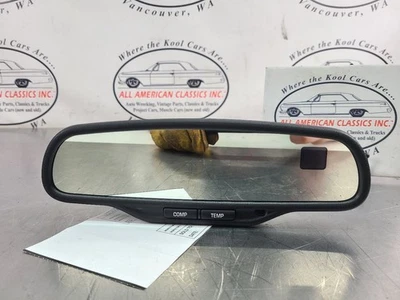 Компас автоматического затемнения внутреннего зеркала заднего вида 2003-09 Hummer H2 - изготовитель оборудования - Изображение 1 из 4