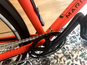 Marin fairfax SC2 stunning bike red size M - Picture 1 of 9