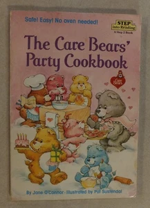THE CARE BEARS' PARTY COOKBOOK BY JANE O'CONNER STEP INTO READING STEP 2 PB 1985 - Bild 1 von 8