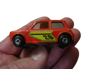 Vintage Lesney Matchbox Racing Mini 1970 No. 29 England Superfast Nice! - Picture 1 of 9