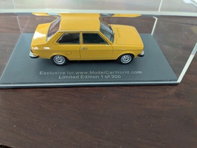 NEO Modellauto VW Derby MK1 gelb Limited Edition 1:43 sehr selten - Bild 1 von 4