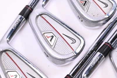 Nike VR Split Cavity Irons / 3-9i / Stiff Flex Dynamic Gold S300 Shafts - Image 1 of 4