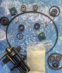 Motor impulsor caja de cambios completo 5500026 kit de reparación extractor sellos desviador MAYTRONICS - Imagen 1 de 6