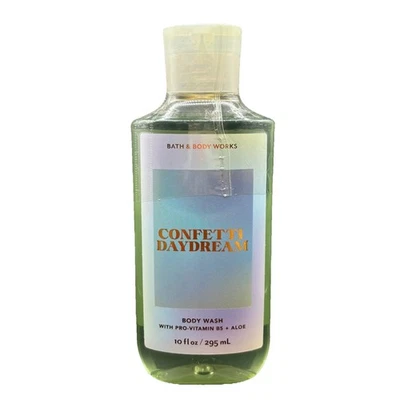 Bath & Body Works Confetti Daydream Body Wash Shower Gel 10 oz Pear Raspberry - Image 1 of 4