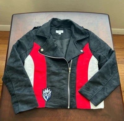 Chaqueta Moto Disney Descendants Evie D-Signed Negra, Roja y Blanca Talla Pequeña Foto 1 de 4