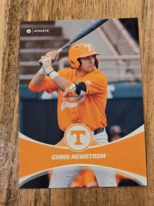 Chris Newstrom 2025 Onit Card #B-17 Tennessee Volunteers Baseball - Picture 1 of 1