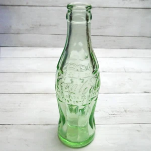 Vintage Coca Cola 6oz Green Thick Glass Bottle Seattle Washington - Picture 1 of 8