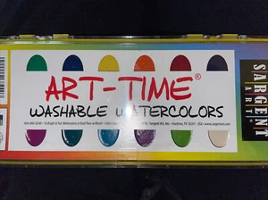 art - time waschbare Aquarelle von Sargent Art - Travel Pack - Bild 1 von 3