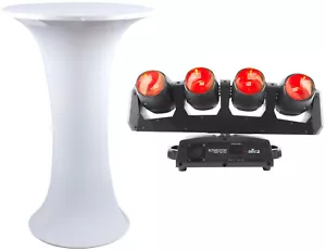 Chauvet Intimidator Wave 360 IRC 4 Moving Heads DMX Light Array Fixture+Table - Picture 1 of 9