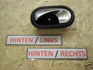 Türgriff Griff Türöffner Innen Hinten L.o.R Renault Scenic JM 2003-2006 - Picture 1 of 2