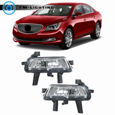 2014 年 2015 年别克 LaCrosse 驾驶雾灯左右灯 — 第 1/4 张图片